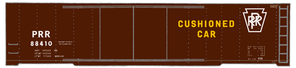 Pennsylvania PRR X56 50 Ft Double Door Boxcar Cushioned Car