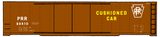 Pennsylvania PRR X56 50 Ft Double Door Boxcar Cushioned Car
