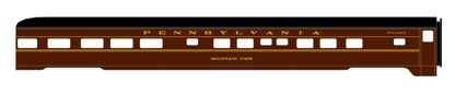 Pennsylvania Railroad Broadway Ltd Passenger Car Dulux Gold