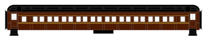 Pennsylvania Railroad Passenger Car Stripes  Dulux Gold