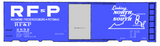 Richmond Fredericksburg & Potomac 40 Boxcar RF&P Virginia Logo 