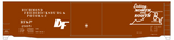 Richmond, Fredericksburg & Potomac 50 Ft Boxcar White RF&P