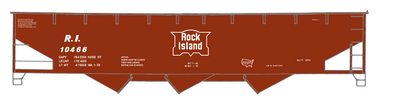 Rock Island Offset Triple Hopper White