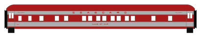 Seaboard Air Line Orange Blossom Special Passenger Car Red
