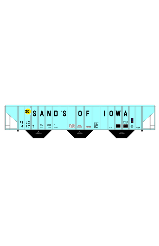 Sands Of Iowa PS2-CD Covered Hopper Black