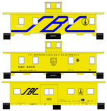 FC Sonora – Baja California Caboose Blue and Black