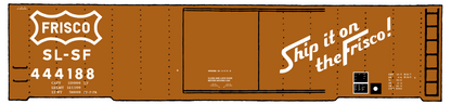 SLSF Frisco 50 Ft Boxcar White Late Scheme
