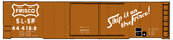 SLSF Frisco 50 Ft Boxcar White Late Scheme