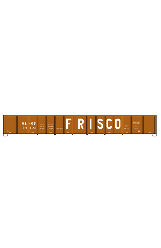 SLSF Frisco Gondola White
