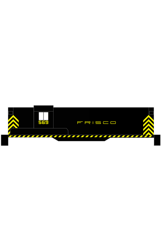 SLSF Frisco Hood Diesel Yellow