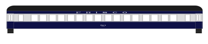SLSF Frisco “Meteor” Passenger Car White