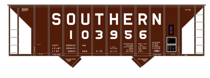 Southern Railway 100 Ton Twin Hopper White