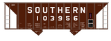 Southern Railway 100 Ton Twin Hopper White  - Decal