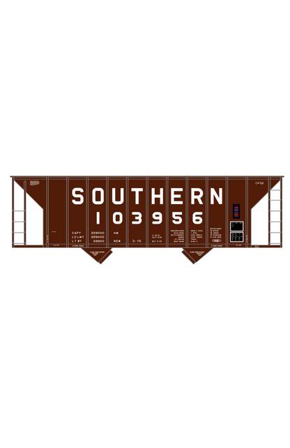 Southern Railway 100 Ton Twin Hopper White