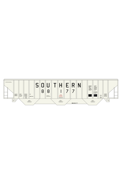 Southern Railway 4750 Cu Ft. Covered Hopper Black