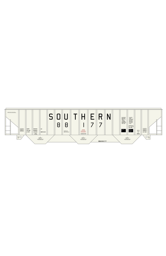Southern Railway 4750 Cu Ft. Covered Hopper Black
