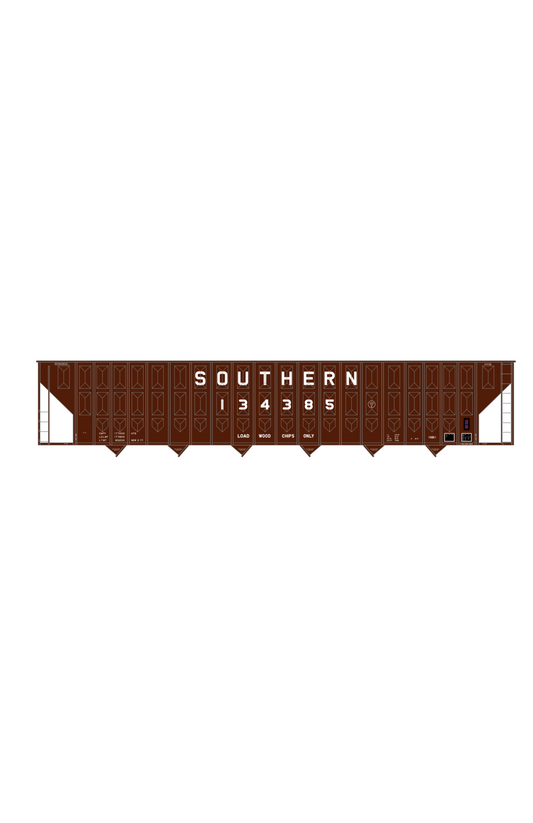 Southern Railway Woodchip Hopper Car White