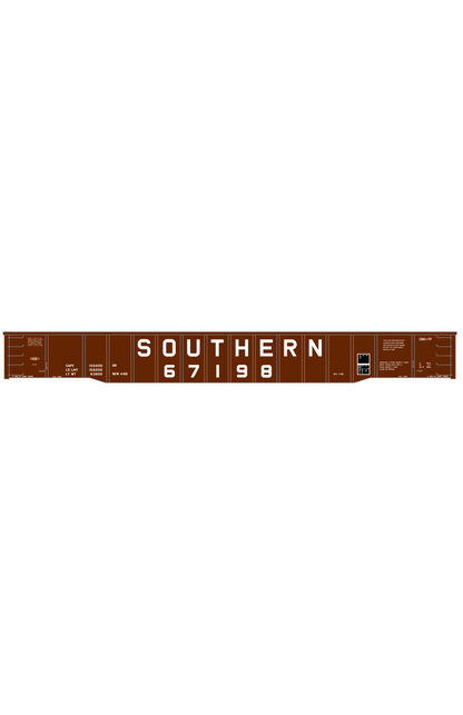 Southern Railway 52 Ft Gondola White