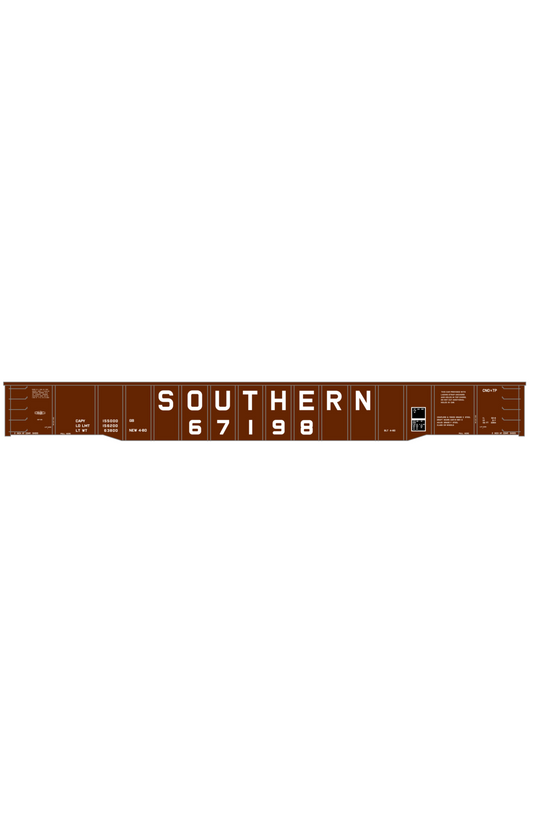 Southern Railway 52 Ft Gondola White