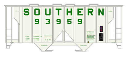 Southern Railway Covered Hopper Green