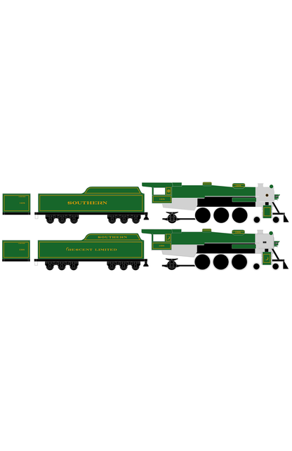 Southern Railway Passsenger Steam Locomotive Gold Crescent Ltd