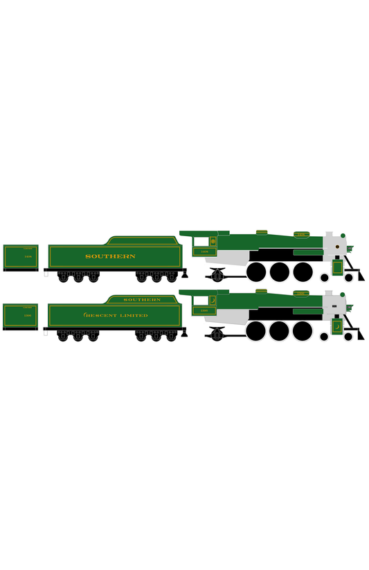 Southern Railway Passsenger Steam Locomotive Gold Crescent Ltd
