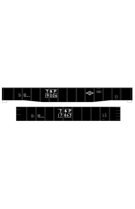 Texas and Pacific Gondola White