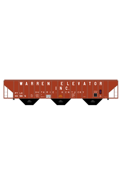 Warren Elevator, Inc. PS-2CD Covered Hopper  Guthrie, Kentucky