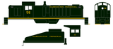 Washington Terminal Co. Steam Or Diesel Locomotive Dulux Gold  - Decal