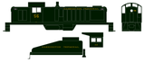Washington Terminal Co. Steam Or Diesel Locomotive Bronze Gold  - Decal