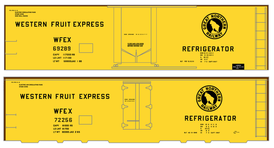 Great Northern Western Fruit Express Ice Reefer Black