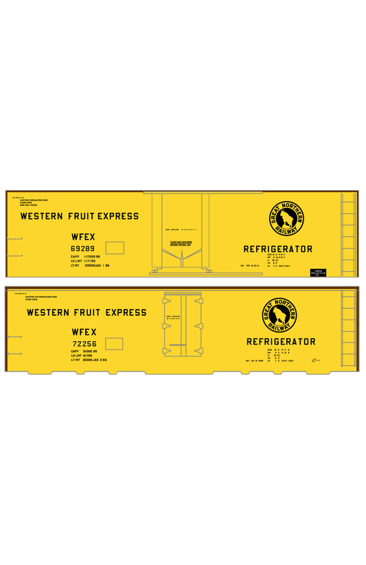 Great Northern Western Fruit Express Ice Reefer Black