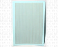 Narrow Straight Line Stripes - Decal - Choose Size and Color