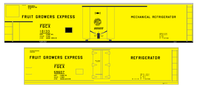 Fruit Growers Express Ice Or Mechanical Reefer Black