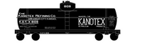Kanotex Refining Tank Car White