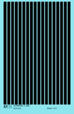 Wide Straight Line Stripes