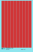 Wide Straight Line Stripes