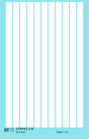 Wide Straight Line Stripes