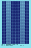 45 Degree Diagonal Barricade Stripes