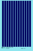 Wide Straight Line Stripes