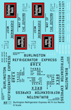 Burlington Refrigerator Express Steel Ice Reefer Black BREX