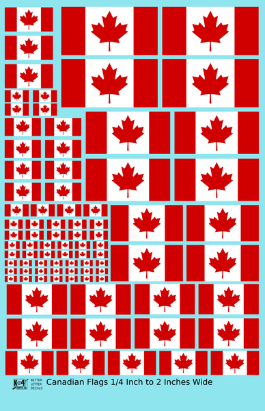 Canadian Flag  Red and White Canada