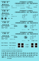 FC Chihuahua Al Pacifico 40 Ft Boxcar Black