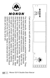 Monon (CIL) 50 Ft Auto Boxcar White