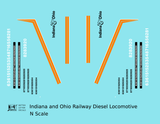 Indiana and Ohio Railway Diesel Locomotive