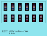 Kartrak ACI Scanner Barcode Tags