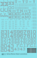 UdeY NdeT FCM Mexicano FCI Various Mexican Steam Locomotives Silver
