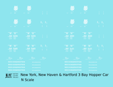 New Haven Triple Hopper White Script Logo