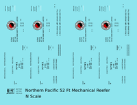 Northern Pacific Mechanical Reefer Black