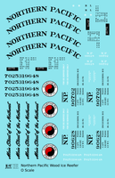 Northern Pacific Wood Ice Reefer Black